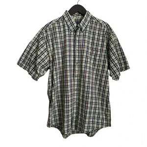 Clearwater Outfitters Men's Button Down Shirt Size Large Green Blue Shirt